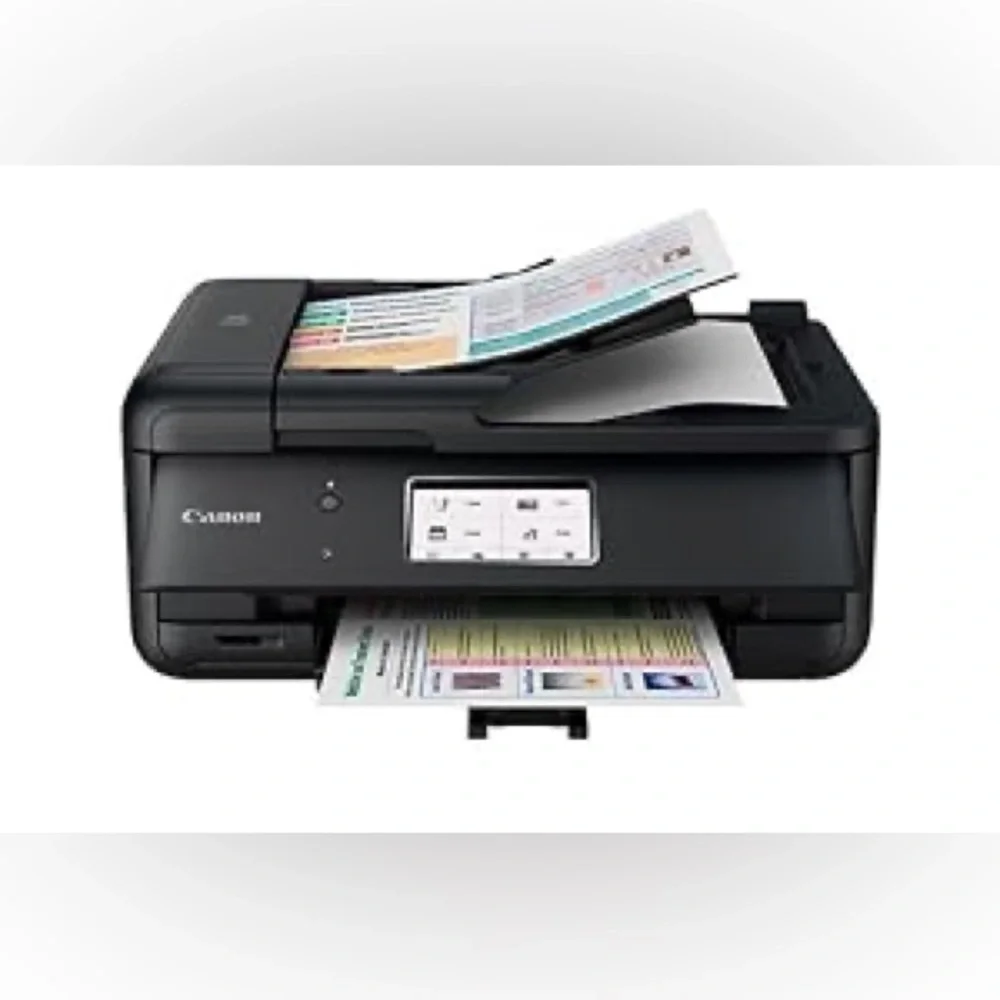 Canon TR8520 All-In-One Printer For Home Office |Wireless | Mobile Printing